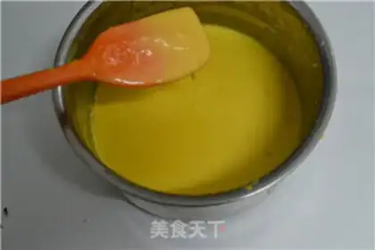 Make Japanese cotton cake step 6