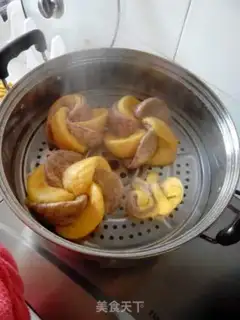 Make Carrot, egg and milk step 5
