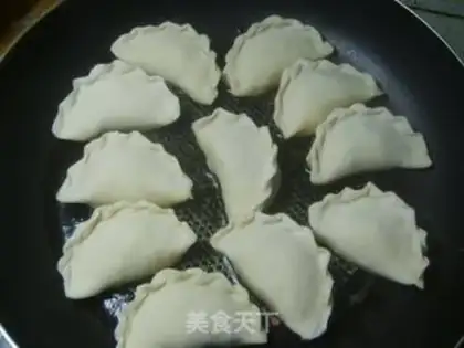 Make Fried dumplings step 7