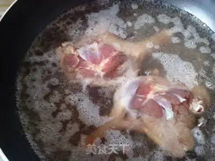 Make Duck leg step 12