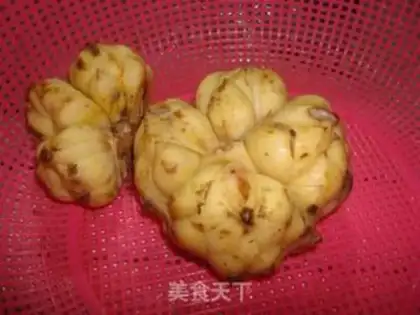 Make Three chickens in Taiwan step 3