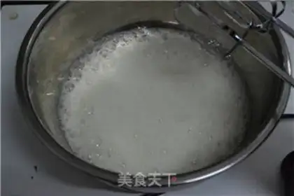 Make Japanese cotton cake step 7