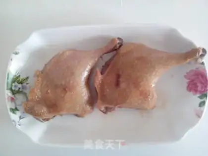 Make Duck leg step 13