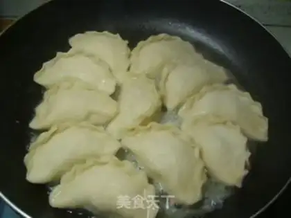 Make Fried dumplings step 8