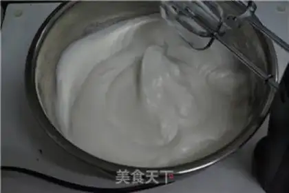 Make Japanese cotton cake step 9