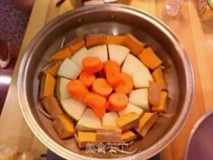 Make One pot of 13 dishes step 1