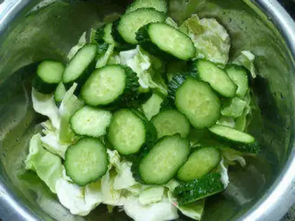 Make Korean pickles step 6