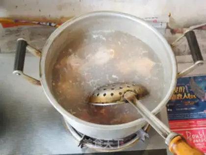 Make Three chickens in Taiwan step 5