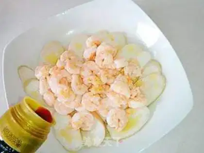 Make The apricot shrimp step 9