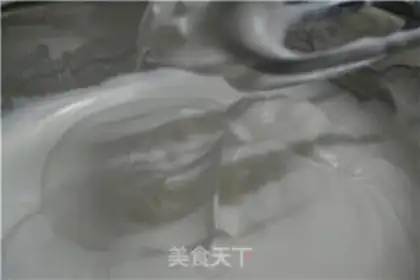 Make Japanese cotton cake step 10