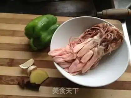 Make Chestnut rice cake step 4