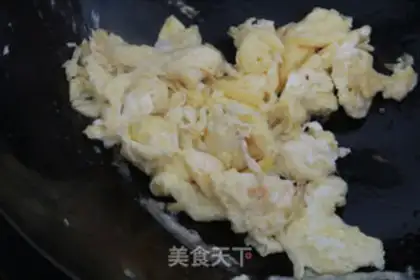 Make Tomato egg rice step 2