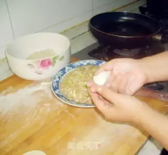 Make Sour soup dumplings step 11