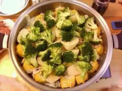 Make One pot of 13 dishes step 2