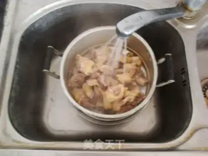 Make Three chickens in Taiwan step 6