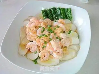Make The apricot shrimp step 10