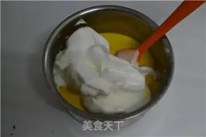 Make Japanese cotton cake step 11