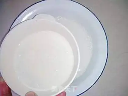 Make Chestnut rice cake step 5