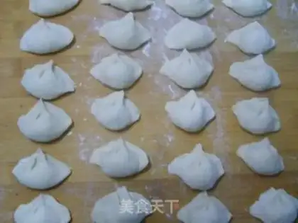 Make Sour soup dumplings step 12