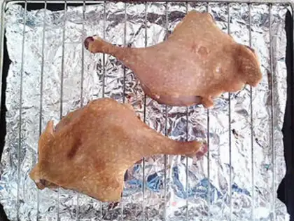Make Duck leg step 14
