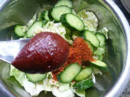 Make Korean pickles step 8