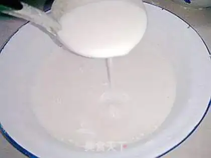 Make Chestnut rice cake step 7