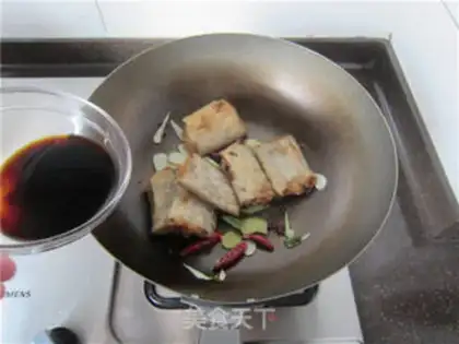 Make Red-fried fish step 8