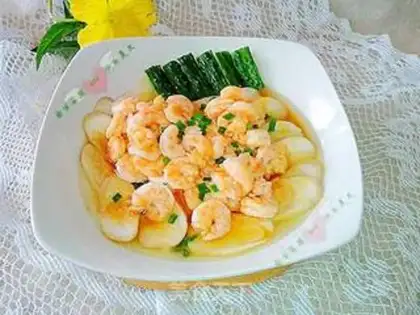 Make Steamed eggs step 4