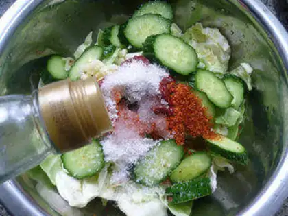 Make Korean pickles step 10