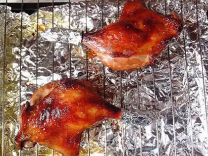 Make Duck leg step 16