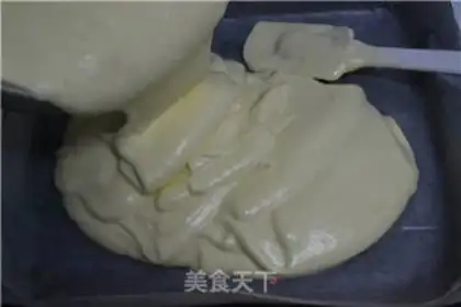 Make Japanese cotton cake step 14