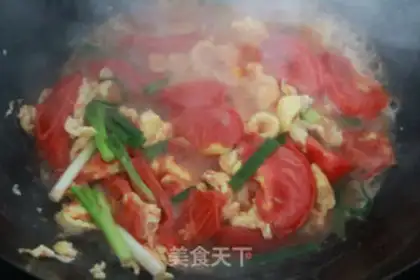 Make Tomato egg rice step 6