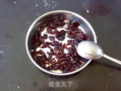 Make The cranberry Danish bag step 0