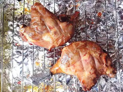 Make Duck leg step 17