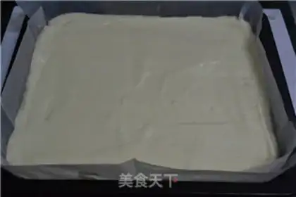 Make Japanese cotton cake step 15