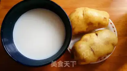 Make Milk fries step 0