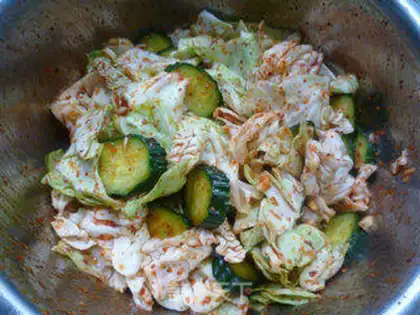 Make Korean pickles step 12