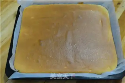 Make Japanese cotton cake step 16