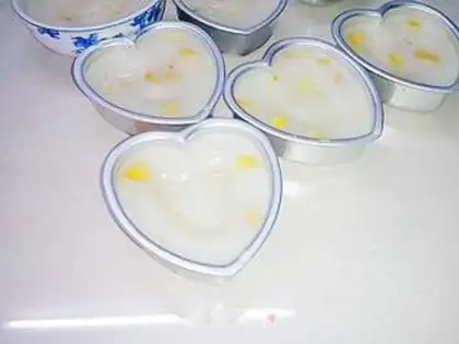 Make Chestnut rice cake step 10