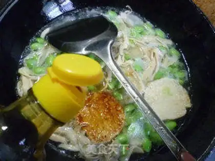 Make Soybeans and sour chickens step 7
