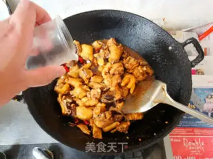Make Three chickens in Taiwan step 11