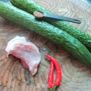 Make Fish cucumber step 0