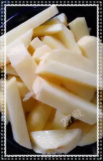 Make Milk fries step 2