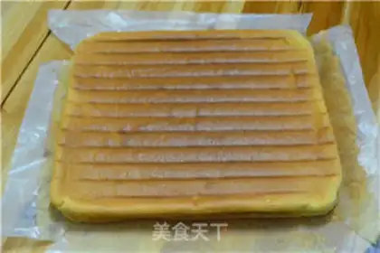 Make Japanese cotton cake step 18