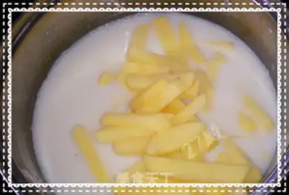 Make Milk fries step 3