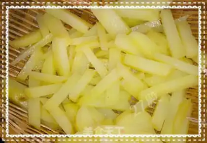Make Milk fries step 4