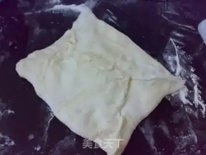 Make The cranberry Danish bag step 5