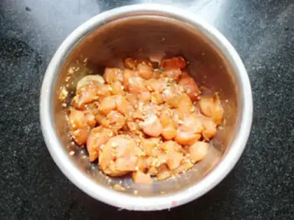 Make Salt chicken step 3
