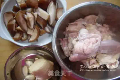 Make Big chicken step 0