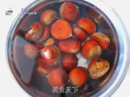 Make Sugar roasted chestnuts step 0